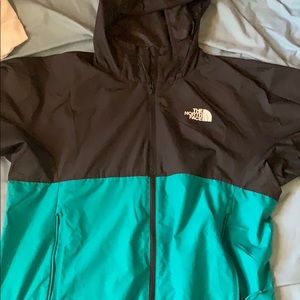 North face sample windbreaker